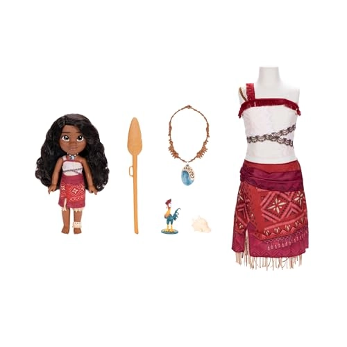 Moana Doll + Dress Up Set - Ages 36+