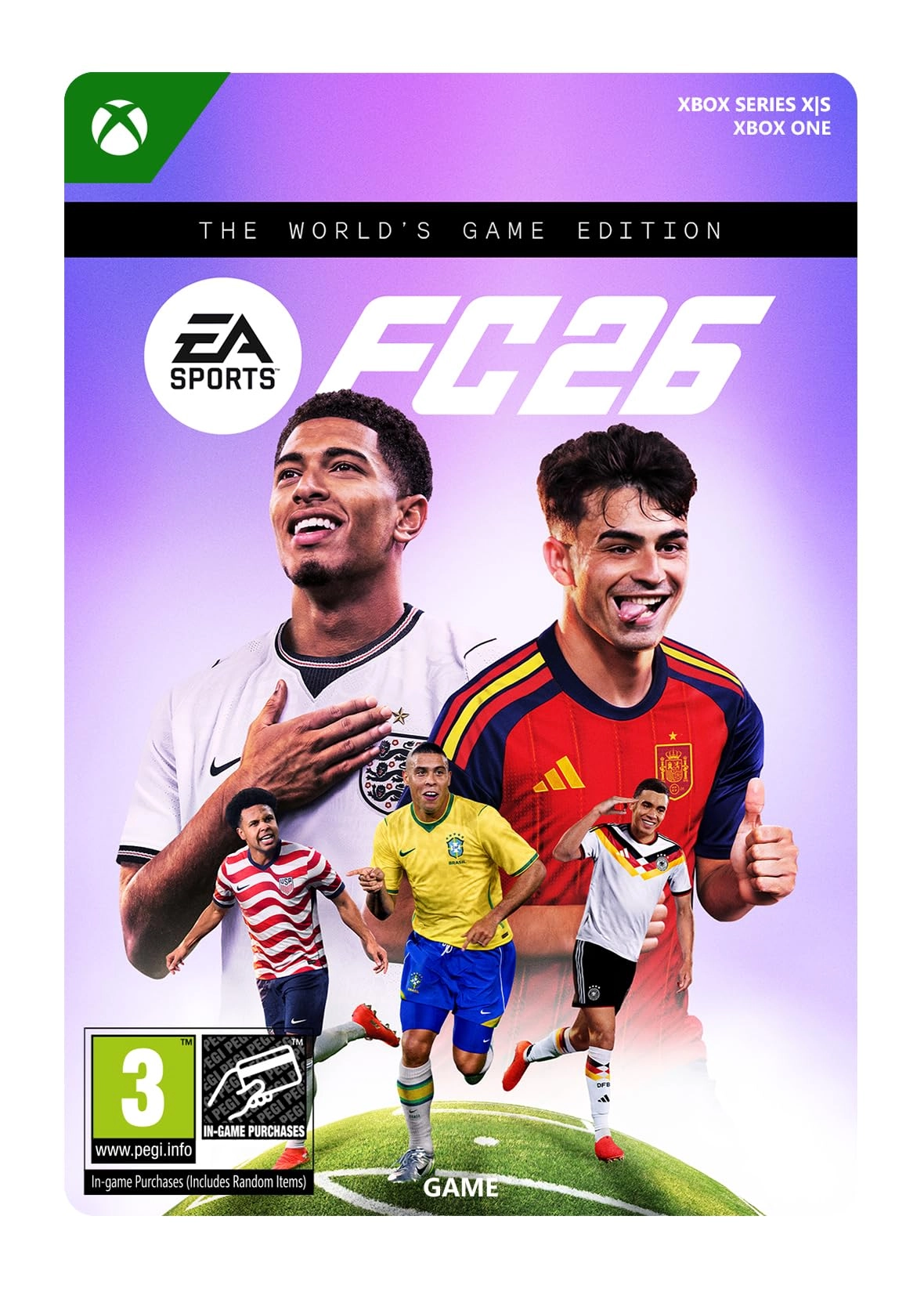 EA Sports FC 26 [The World's Game Edition] | Xbox Series X