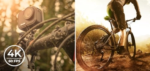 Actioncam 9s Cube 4K60