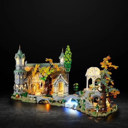 Led Light for Lego 10316 - Multicolor Battery Powered