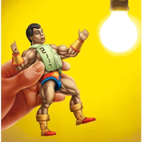 Masters of the Universe Origins Digitino - 6 years (HDR93)