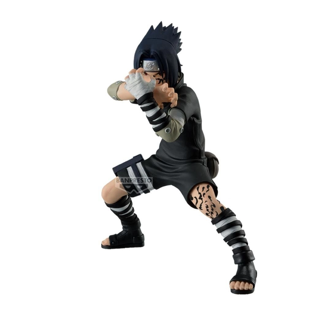Banpresto Gāra + Uchiha Sasuke - Naruto Shippuden