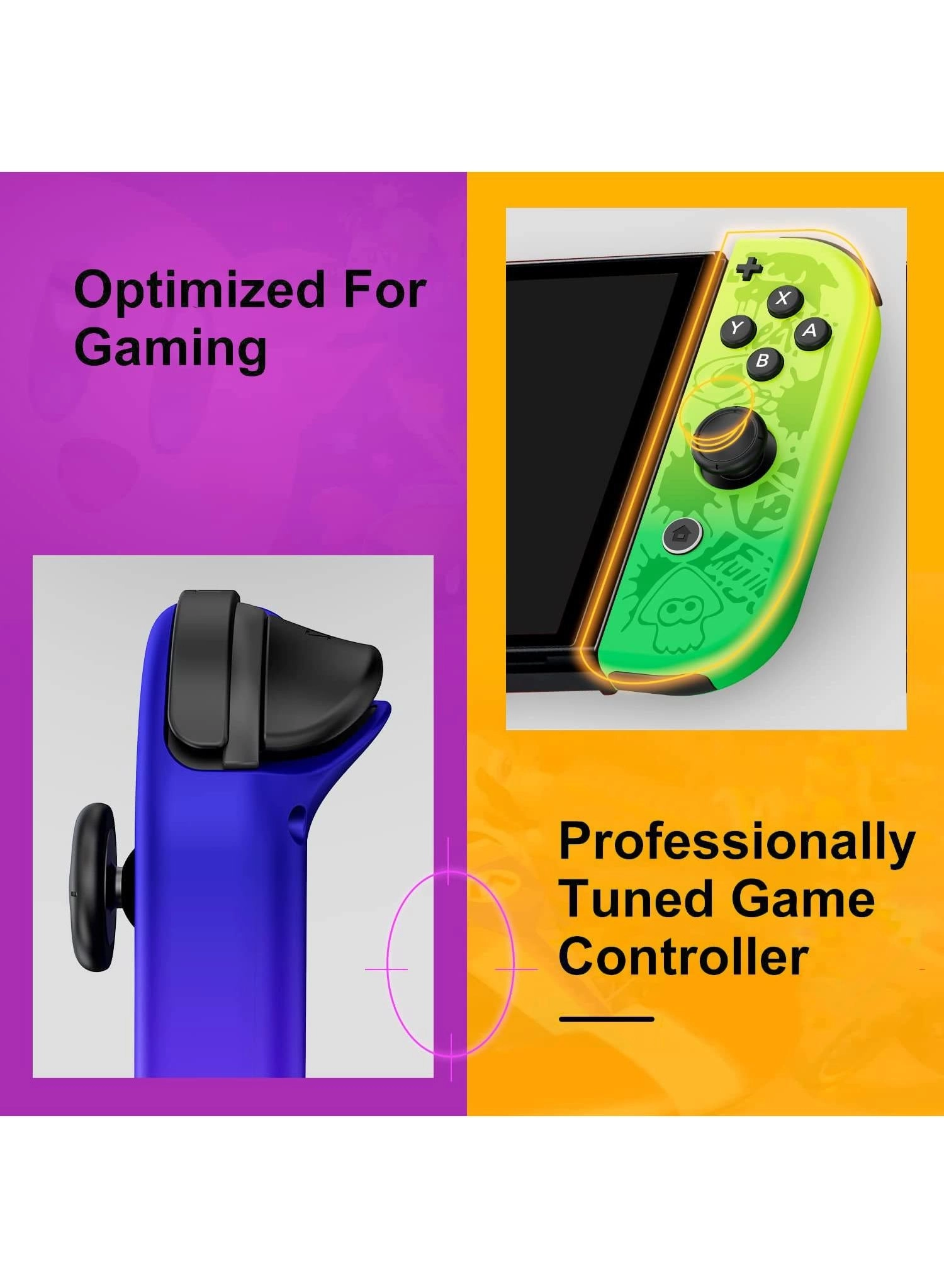 Wireless Replacement Joy-Cons - Nintendo Switch OLED Lite