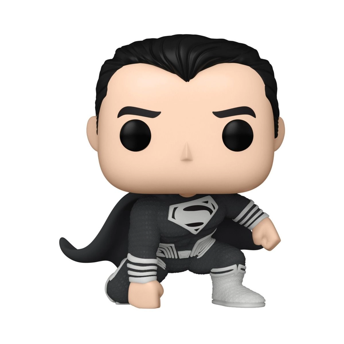 Superman - Justice League: Snyder Cut - Black Suit Vinyl Figure