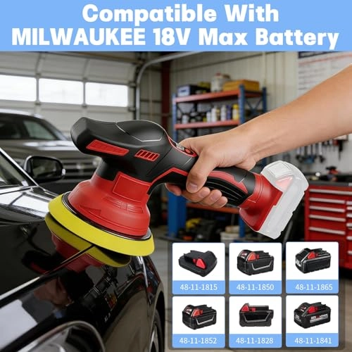 Cordless Polisher - 6-inch