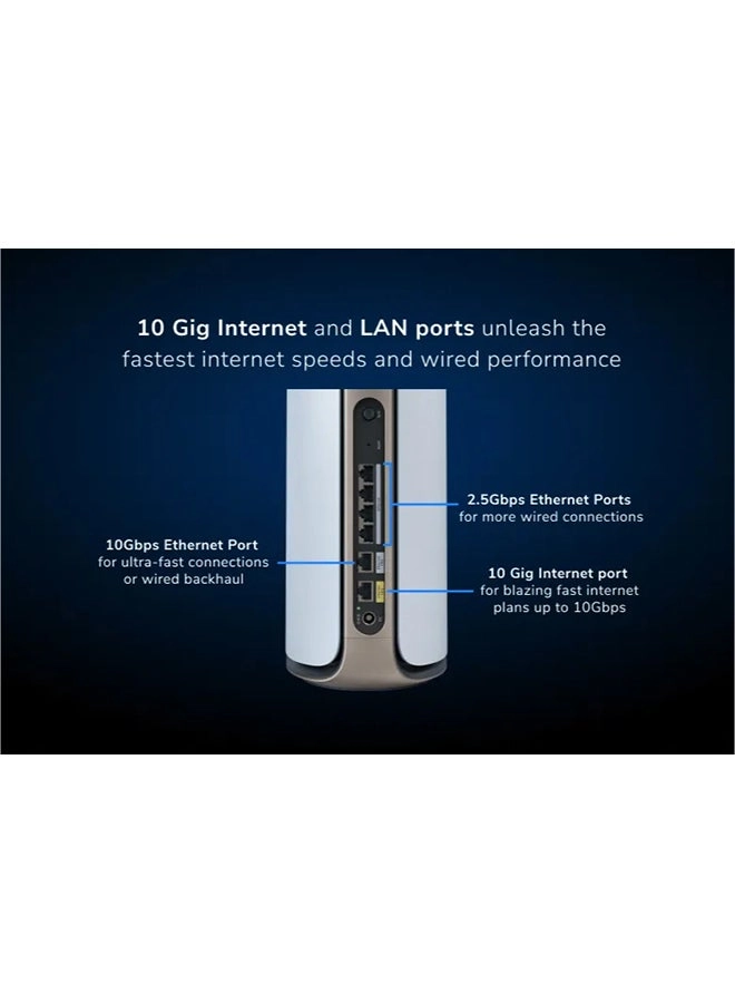 Orbi 970 Series - WiFi 7 3 piece(s)