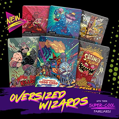 Epic Spell Wars Annihilageddon DBG II Xtreme Nacho - Deck-Building Game