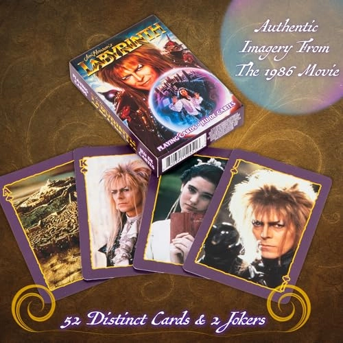 Labyrinth Playing Cards