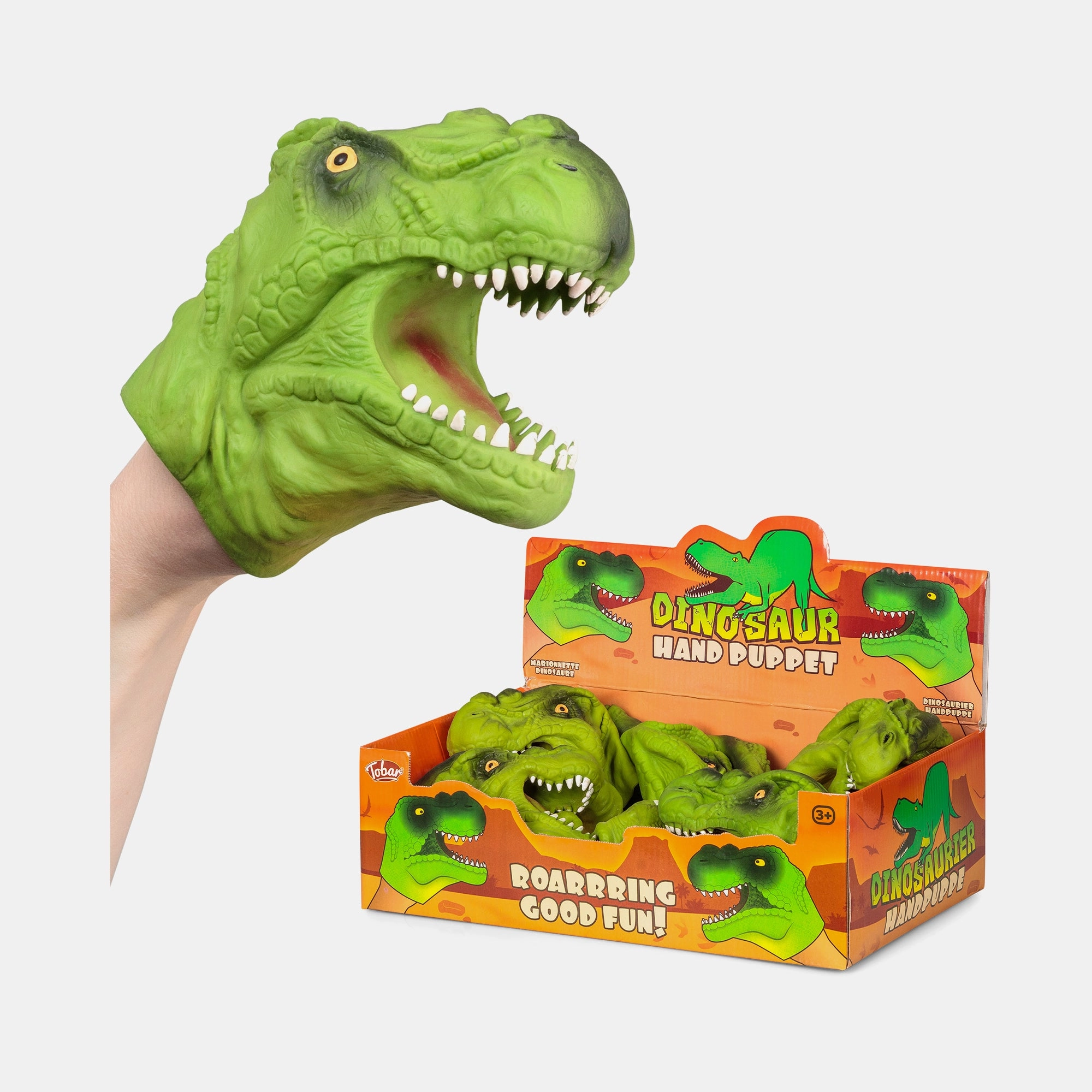 Dino Hand Puppet