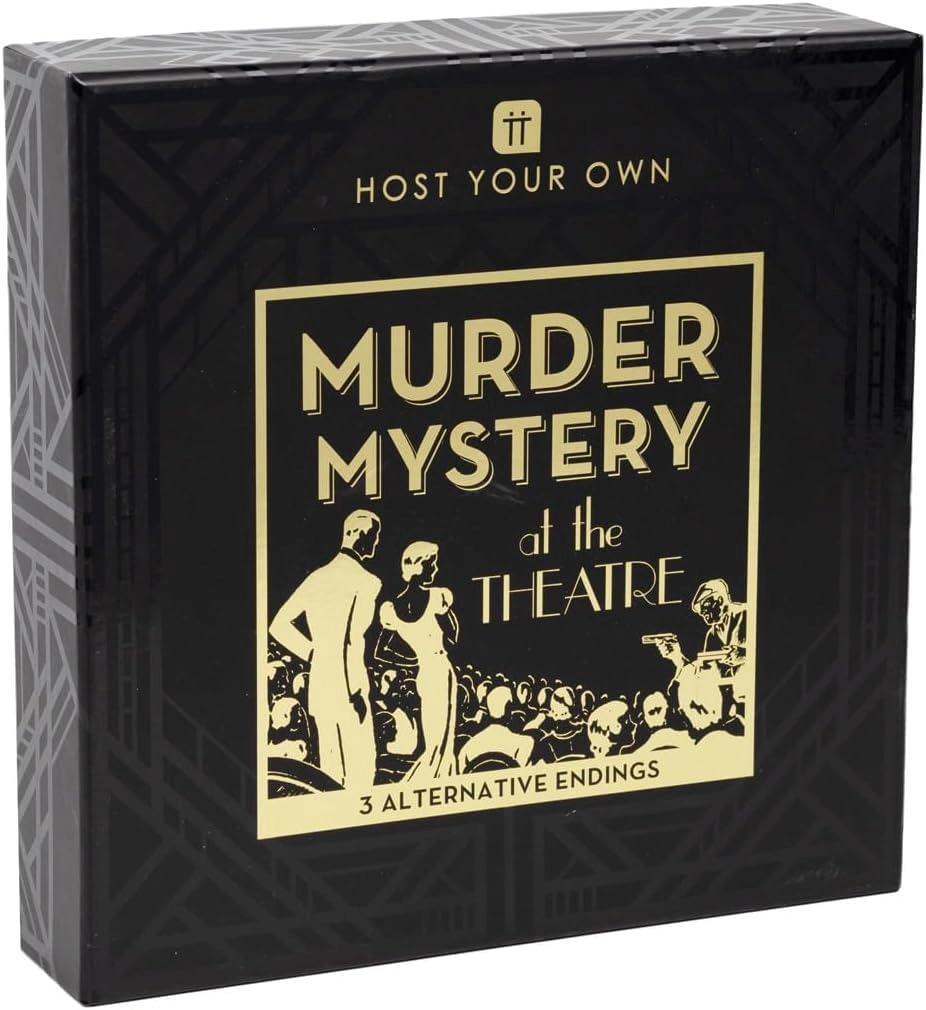 Host Your Own Murder Mystery: 1920s Dinner Party
