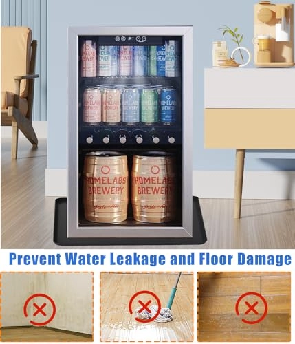 NXmat-BK - 24" x 24" x 0.8" Black Silicone