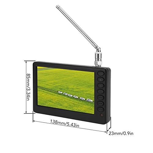 Mini Digital TV - 1080P 5 Inches