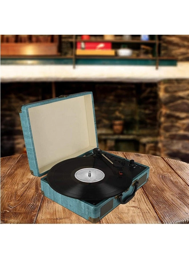 Turntable - Bluetooth 2 Speakers 3-Speed