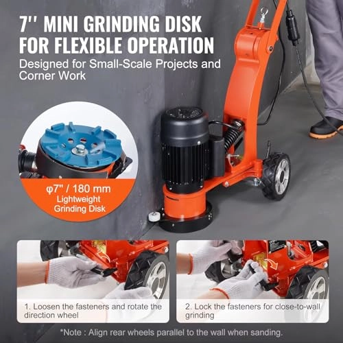 Concrete Floor Grinder - 1300w