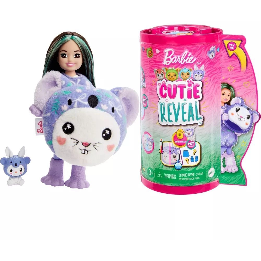 Barbie Cutie Reveal Chelsea - Costume-Themed Bunny as Koala