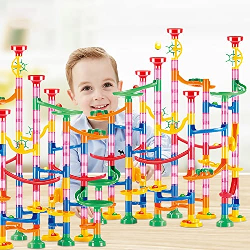 Marble Run Building Blocks - 133 pcs