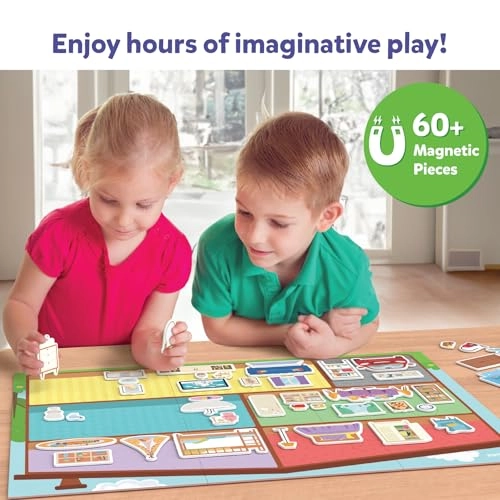 Magnetopia - 3 years and up 60+ pieces