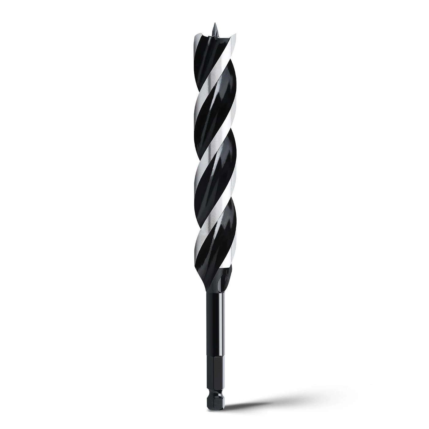 WOBLLMX Auger Drill Bit - Top 1045 High Carbon Steel 1-1/8\"\"