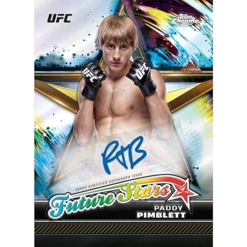 UFC Chrome 2024 - 201pcs