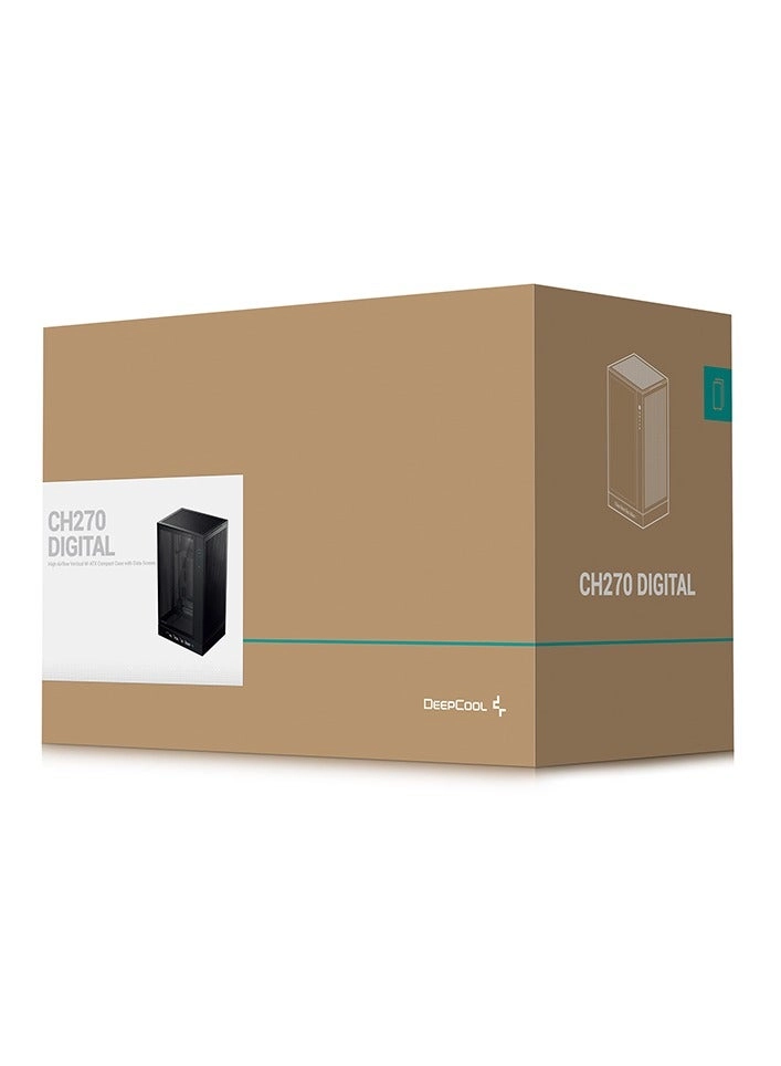 CH270 Digital - Tempered Glass Mini Tower