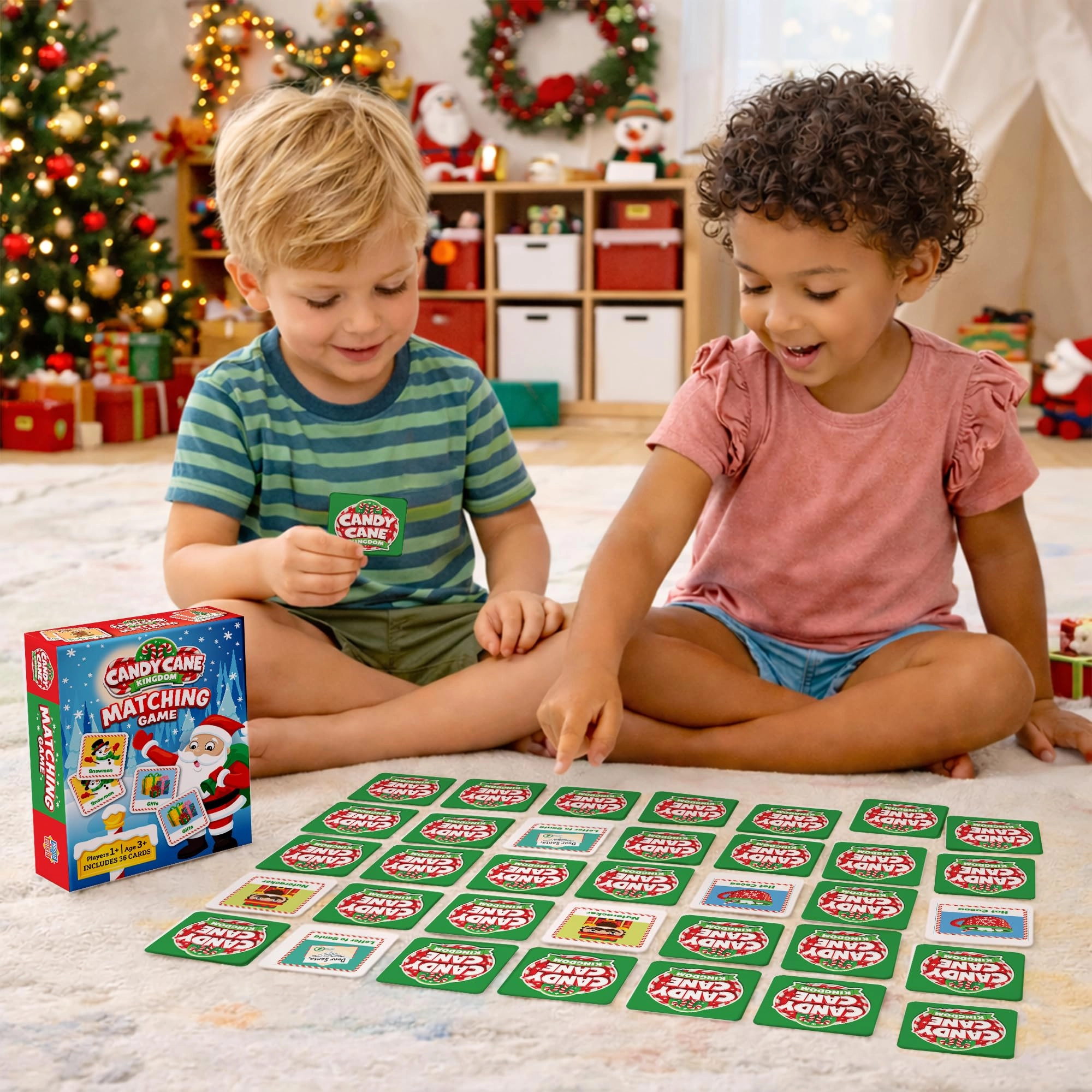 Candy Cane Kingdom - Matching Game