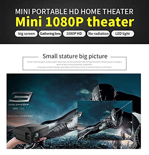 Mini DIY Smartphone Projector