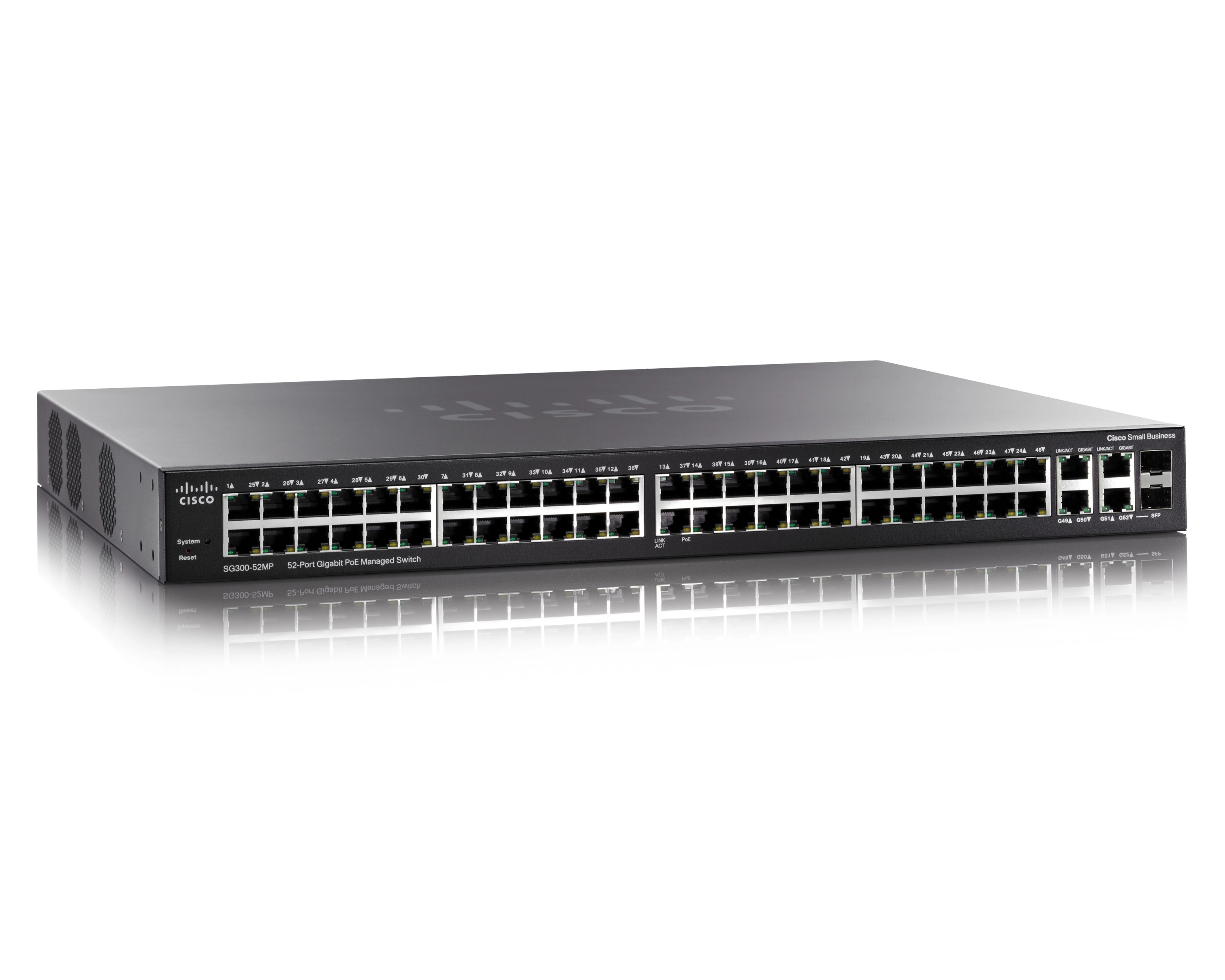 Cisco SG300-52MP - 52-Ports