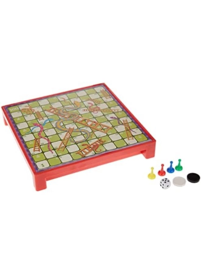 Snakes & Ladders + 4-in-a-Row