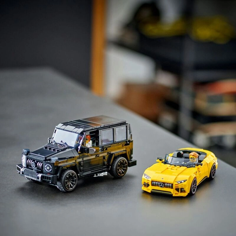 Speed Champions Mercedes-AMG G 63 + Mercedes-AMG SL 63 (76924)