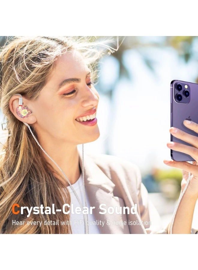 HiFi in Ear Monitor Wired Earbud