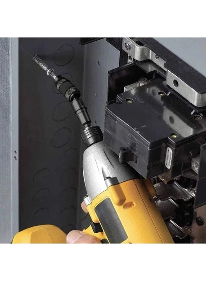 Impact Tough Quick Release Bit Holder - 90mm 6.35mm