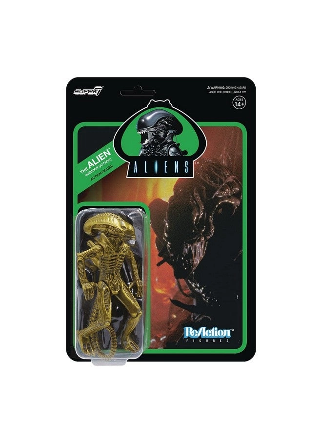 Alien Warrior - Aliens