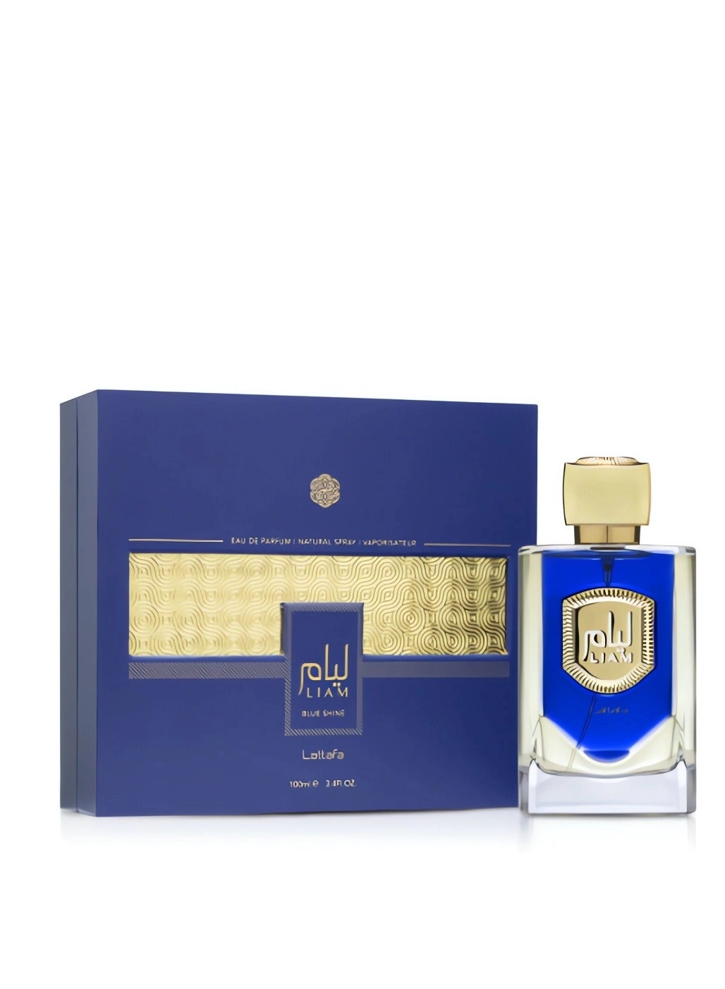 Lattafa Liam Blue Shine Eau de Parfum - 100ml