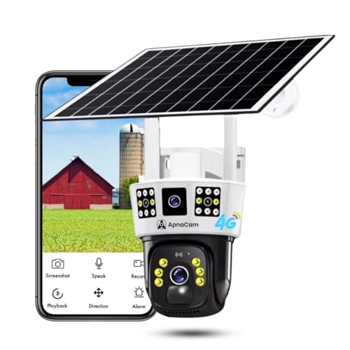 ApnaCam Domestic Appliances PTZ Camera 8MP