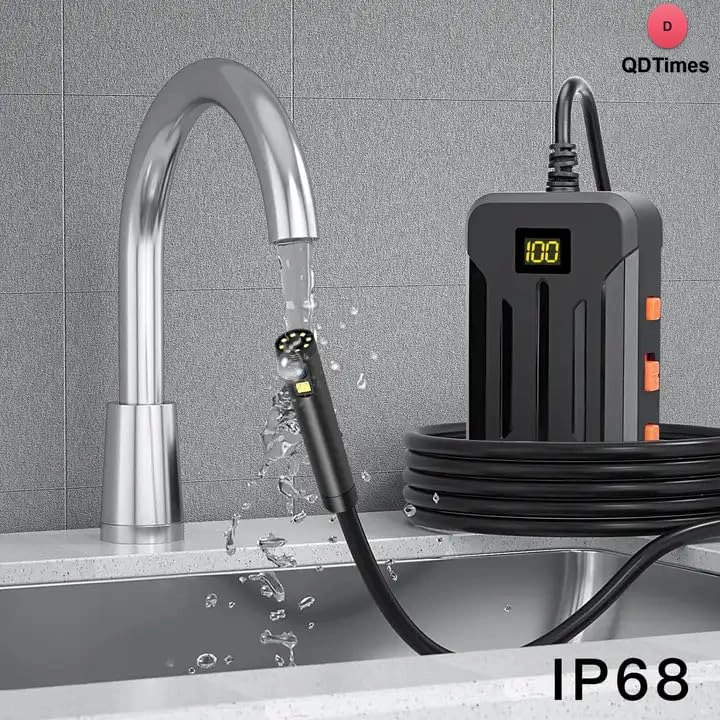 2.0 MP HD Snake Camera - 8MM 10m