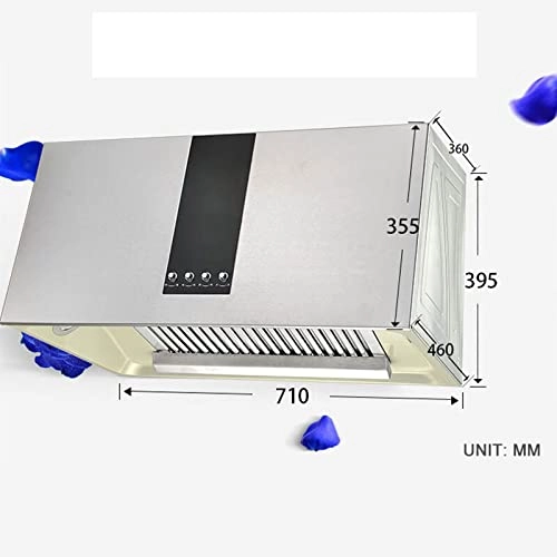 Range Hood - Top suction Stainless steel