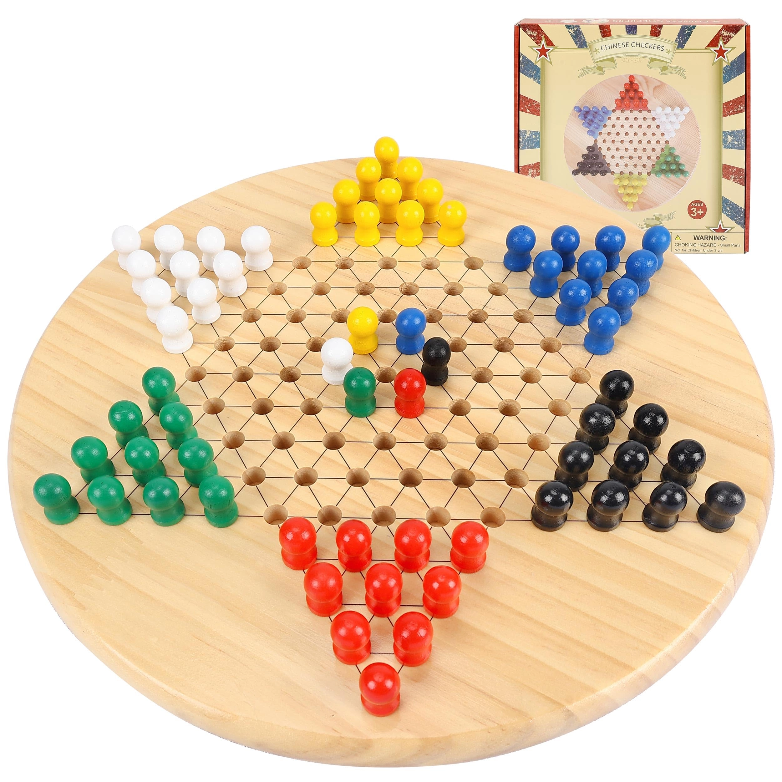 GOTHINK Chinese Checkers