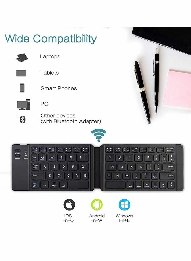 Bluetooth Keyboard - Foldable