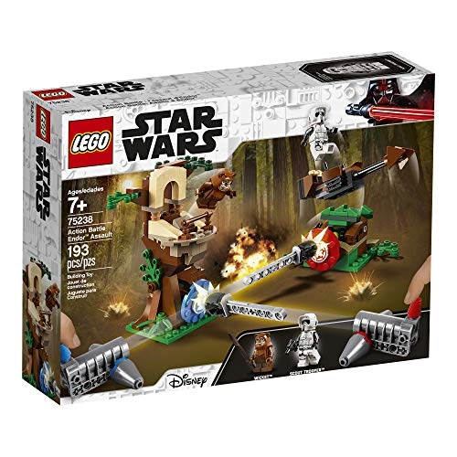 Action Battle Endor Assault 75238