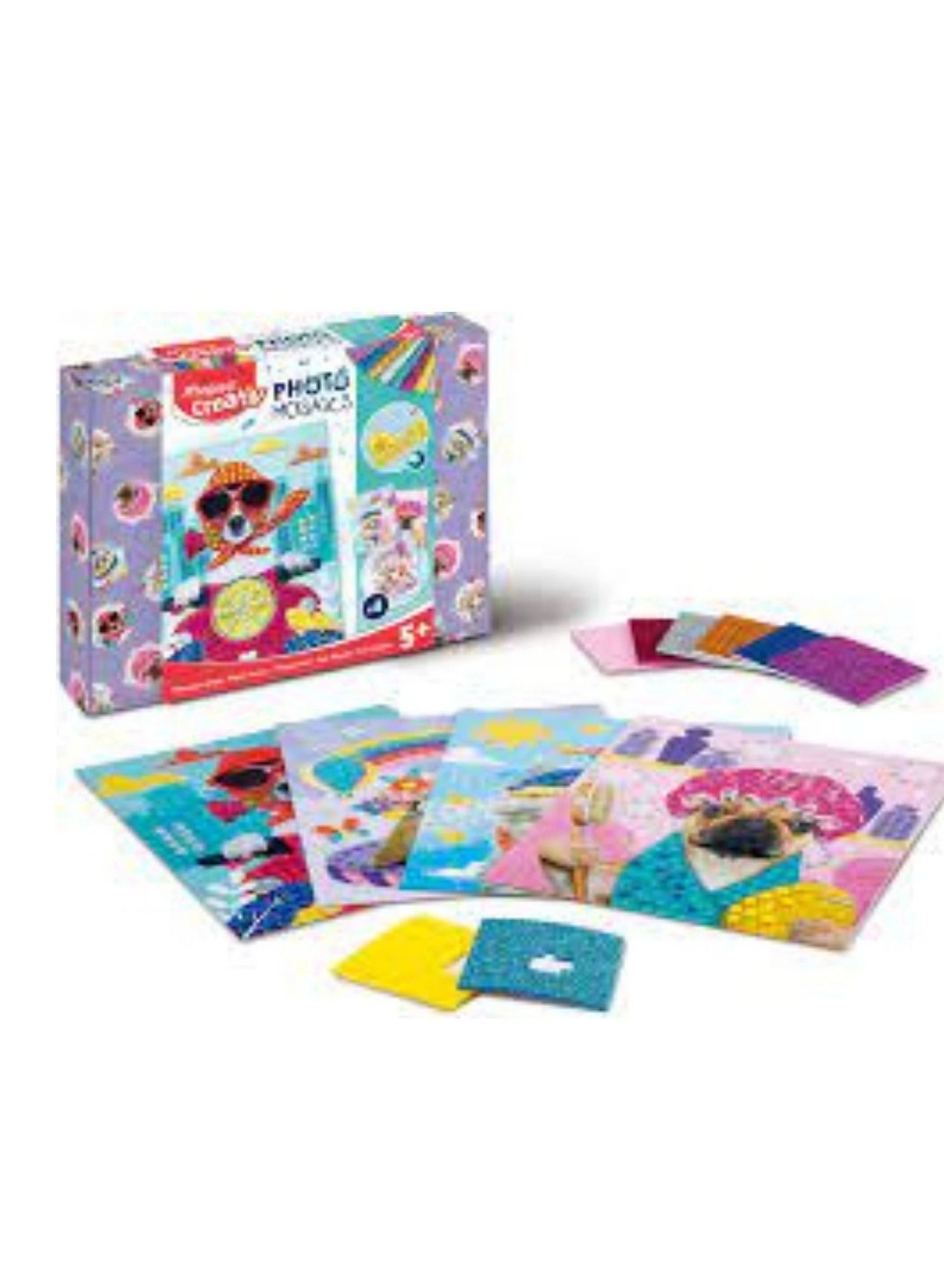 Creativ Mini Box Mosaic Stickers - Multicolor 4 Years+