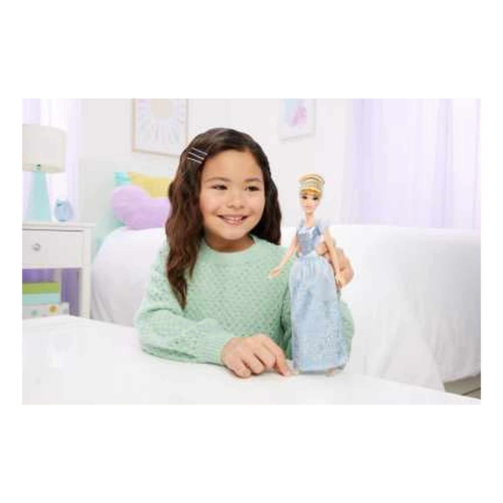 Cinderella Fashion Doll - Glitter Blue Ages 60+
