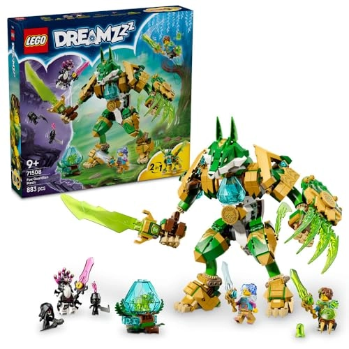 DREAMZzz Fox Guardian Mech (71508)