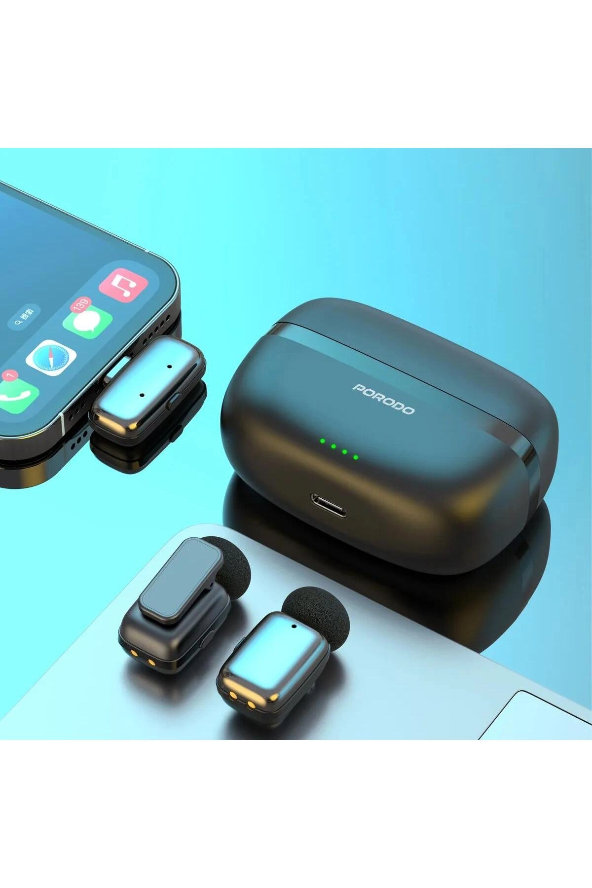 Wireless Lavalier Microphones - 2.4GHz