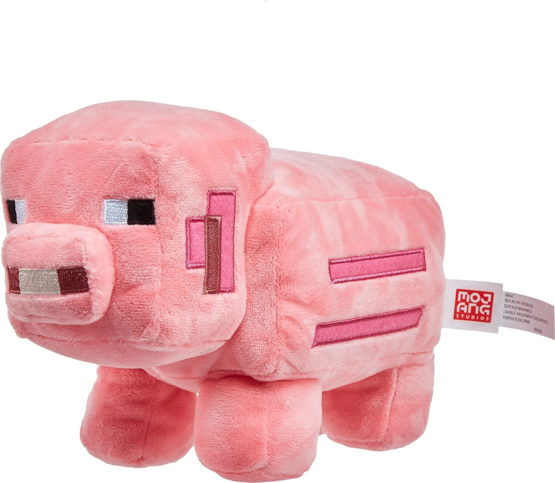 Minecraft Basic Plush Axolotl - 8-inch
