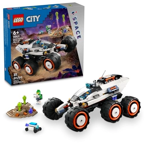 City Space Explorer Rover and Alien Life (60431)
