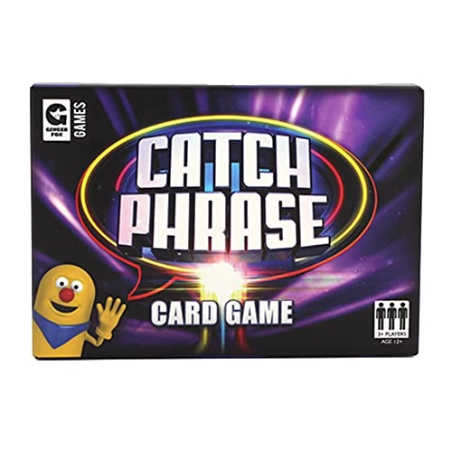 Asmodee Catchphrase: Say What You See! - Card Game