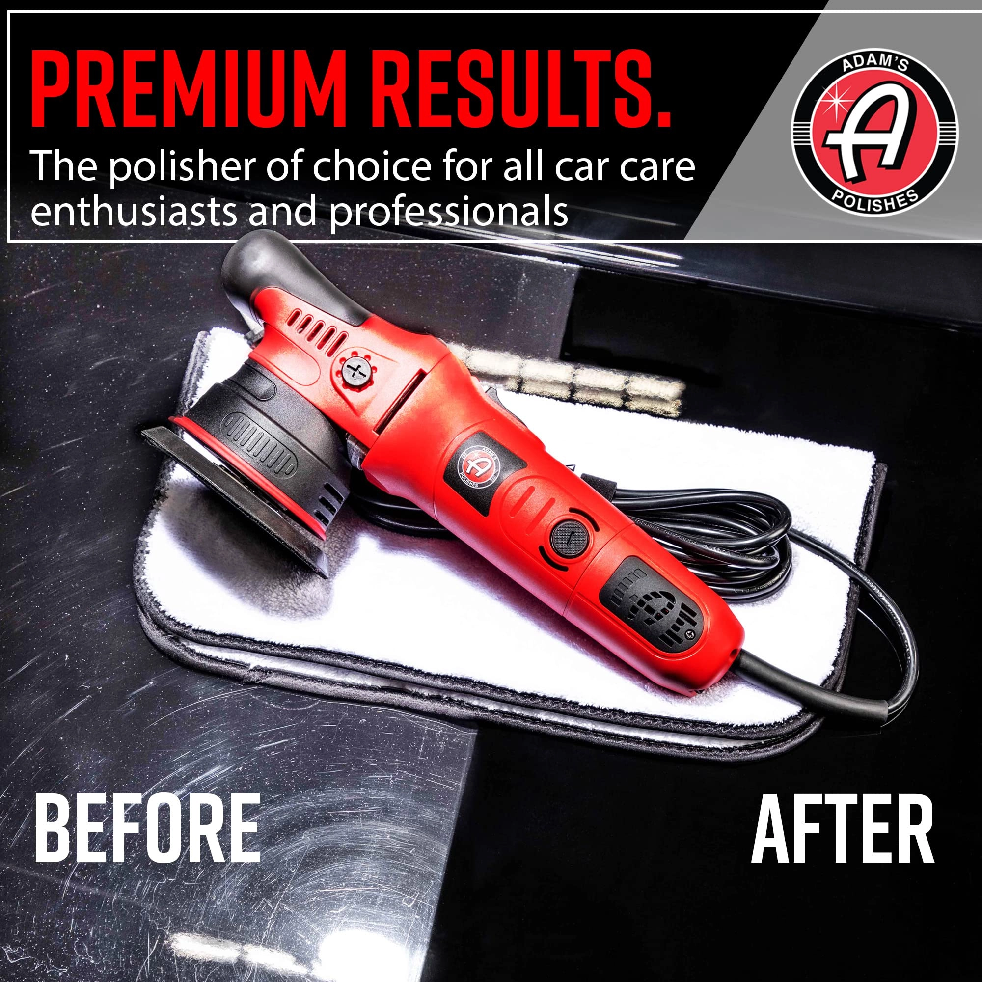 9mm Dual Action Car Polishing Kit - 1000W