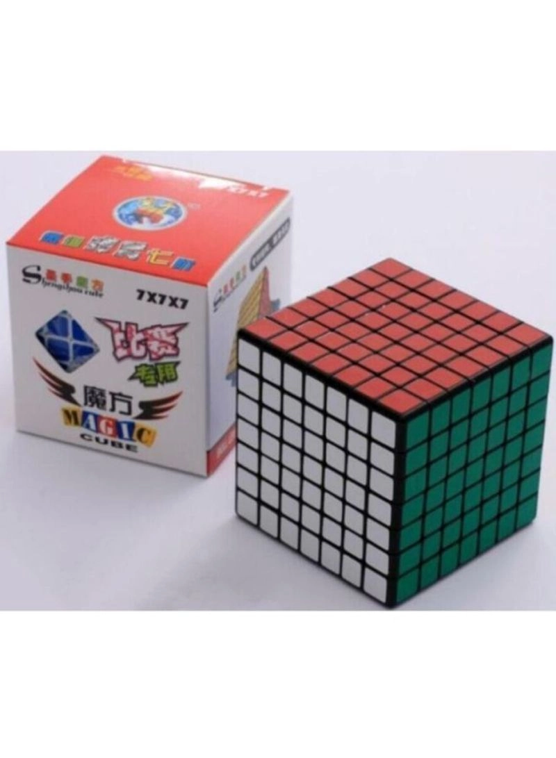 Rubik Puzzle Cube - Eco-friendly ABS Non-toxic