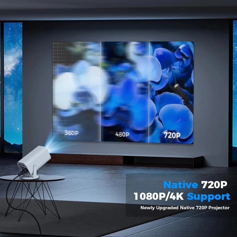 Mini Portable Projector - 1980 x 1080