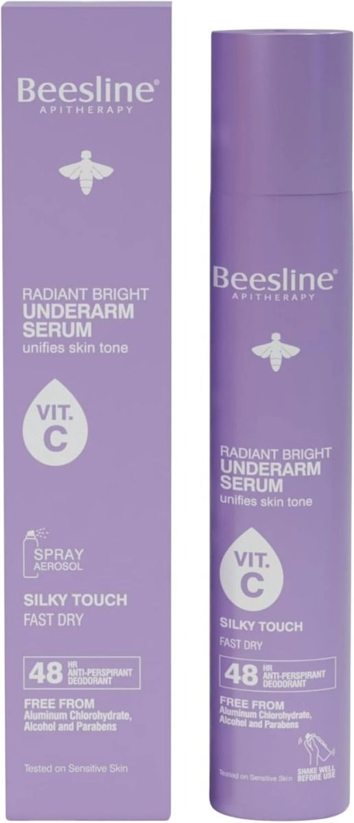 Radiant Bright Underarm Serum - 48-hour Antiperspirant Deodorant 150ml